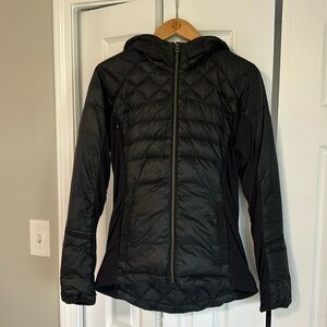 lululemon athletica Black Quilted Jacket